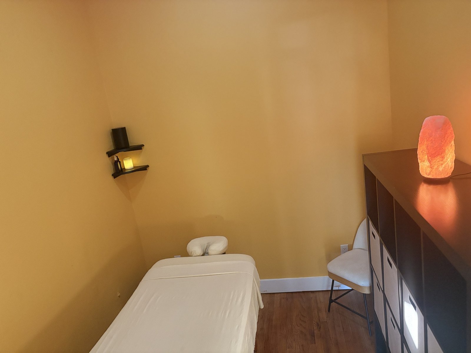 PT Massage Therapy treatment room in Windsor Terrace, Brooklyn